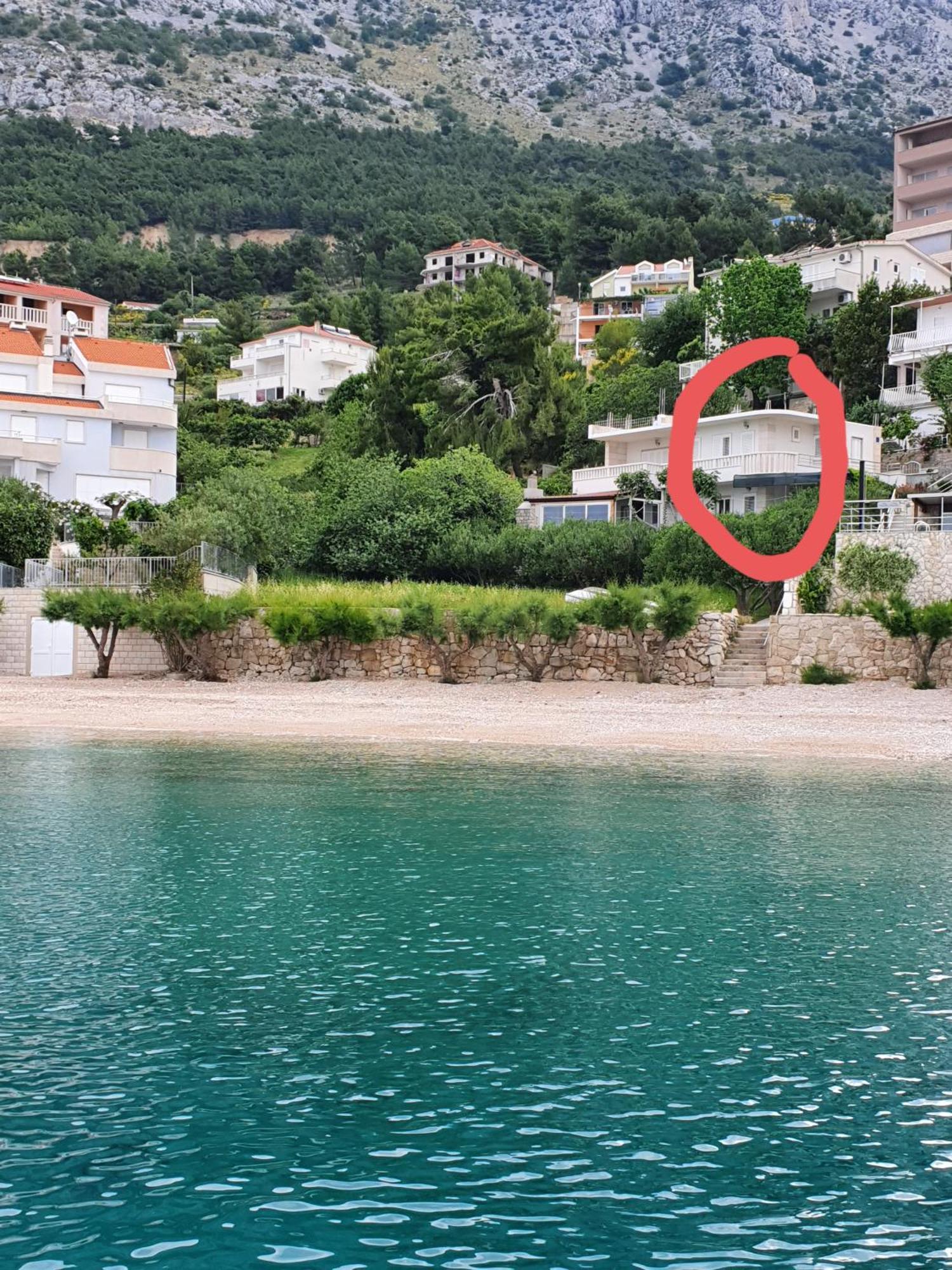 Apartments Kalajzic Omiš Kültér fotó